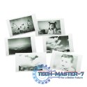 Aparat fotograficzny natychmiastowy drukarka termiczna + wkłady karta 32GB panda