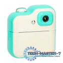 Aparat fotograficzny natychmiastowy drukarka termiczna + wkłady karta 32GB zielony