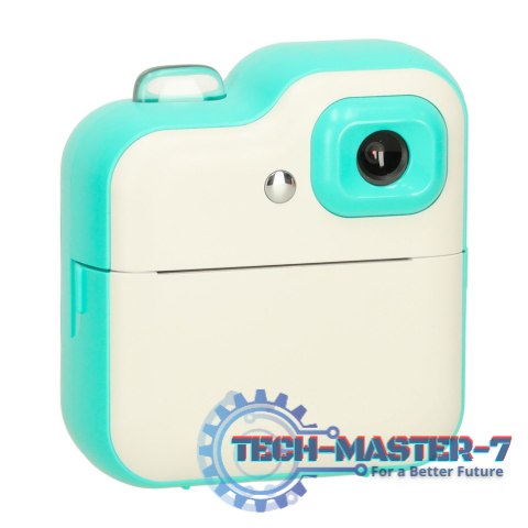 Aparat fotograficzny natychmiastowy drukarka termiczna + wkłady karta 32GB zielony Aparat fotograficzny natychmiastowy drukarka termiczna + wkłady karta 32GB zielony