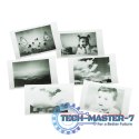 Aparat fotograficzny natychmiastowy drukarka termiczna + wkłady karta 32GB zielony