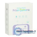 Aparat fotograficzny natychmiastowy drukarka termiczna + wkłady karta 32GB zielony