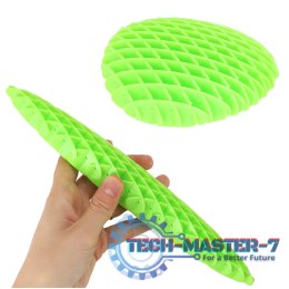 Fidget Worm zabawka sensoryczna antystresowa do rozciągania zielony