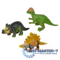 Hodowla dinozaurów terrarium projektor z lampką nocną LED
