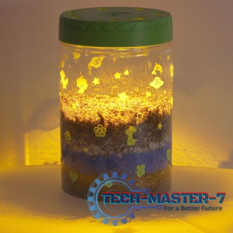 Hodowla dinozaurów terrarium projektor z lampką nocną LED Hodowla dinozaurów terrarium projektor z lampką nocną LED