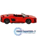 Samochód Rastar 93800 AUDI R8 Spyder 1:14 klocki 1440 el.