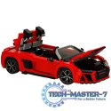 Samochód Rastar 93800 AUDI R8 Spyder 1:14 klocki 1440 el.
