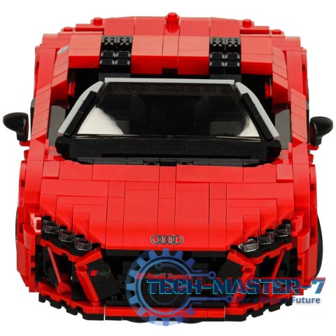 Samochód Rastar 93800 AUDI R8 Spyder 1:14 klocki 1440 el. Samochód Rastar 93800 AUDI R8 Spyder 1:14 klocki 1440 el.
