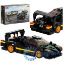 Samochód Rastar 93900-B Pagani Zonda R 1:28 klocki 387el.