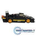 Samochód Rastar 93900-B Pagani Zonda R 1:28 klocki 387el.
