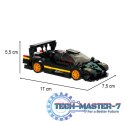 Samochód Rastar 93900-B Pagani Zonda R 1:28 klocki 387el.