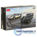 Samochód Rastar 93900-B Pagani Zonda R 1:28 klocki 387el.