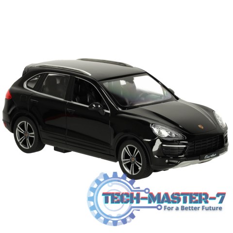 Samochód zdalnie sterowany Rastar 42900 Porsche Cayenne Turbo 1:14 czarny Samochód zdalnie sterowany Rastar 42900 Porsche Cayenne Turbo 1:14 czarny