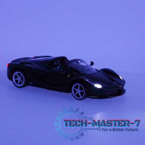 Samochód zdalnie sterowany Rastar 75800 Ferrari LaFerrari Aperta 1:14 czarny Samochód zdalnie sterowany Rastar 75800 Ferrari LaFerrari Aperta 1:14 czarny