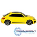 Samochód zdalnie sterowany Rastar 78000 Volkswagen Beetle 1:14 żółty