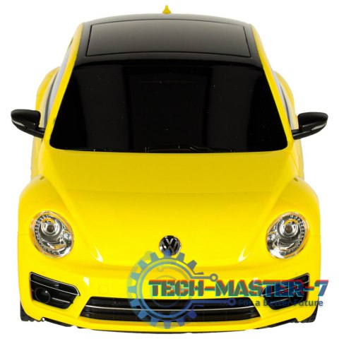 Samochód zdalnie sterowany Rastar 78000 Volkswagen Beetle 1:14 żółty Samochód zdalnie sterowany Rastar 78000 Volkswagen Beetle 1:14 żółty