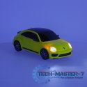 Samochód zdalnie sterowany Rastar 78000 Volkswagen Beetle 1:14 żółty