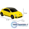 Samochód zdalnie sterowany Rastar 78000 Volkswagen Beetle 1:14 żółty