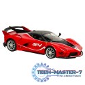 Samochód zdalnie sterowany Rastar 79200 Ferrari FXX 1:14 czerwony