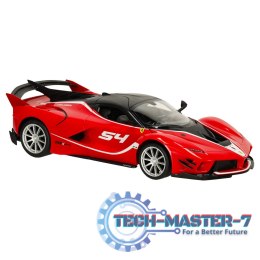 Samochód zdalnie sterowany Rastar 79200 Ferrari FXX 1:14 czerwony