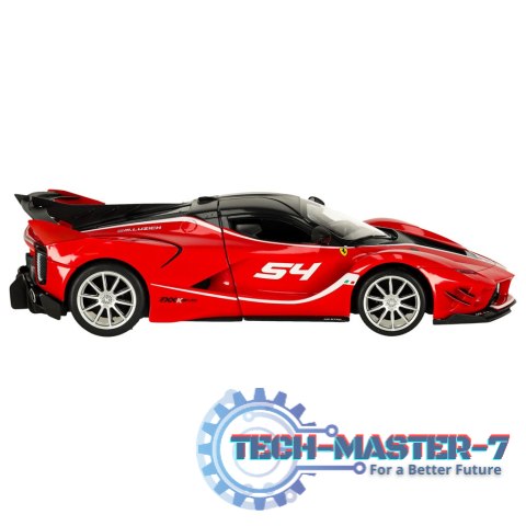 Samochód zdalnie sterowany Rastar 79200 Ferrari FXX 1:14 czerwony Samochód zdalnie sterowany Rastar 79200 Ferrari FXX 1:14 czerwony