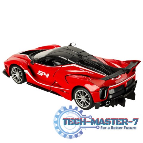 Samochód zdalnie sterowany Rastar 79200 Ferrari FXX 1:14 czerwony Samochód zdalnie sterowany Rastar 79200 Ferrari FXX 1:14 czerwony