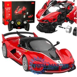 Samochód zdalnie sterowany Rastar 96900 Ferrari 1:18 zestaw do złożenia