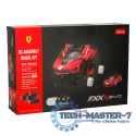 Samochód zdalnie sterowany Rastar 96900 Ferrari 1:18 zestaw do złożenia
