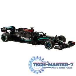 Samochód zdalnie sterowany Rastar 98400 Mercedes-AMG F1 W11 EQ 1:12