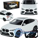 Samochód zdalnie sterowany Rastar 99200 BMW X6 M 1:14 biały