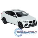 Samochód zdalnie sterowany Rastar 99200 BMW X6 M 1:14 biały