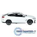 Samochód zdalnie sterowany Rastar 99200 BMW X6 M 1:14 biały