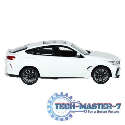 Samochód zdalnie sterowany Rastar 99200 BMW X6 M 1:14 biały Samochód zdalnie sterowany Rastar 99200 BMW X6 M 1:14 biały