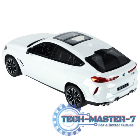 Samochód zdalnie sterowany Rastar 99200 BMW X6 M 1:14 biały Samochód zdalnie sterowany Rastar 99200 BMW X6 M 1:14 biały