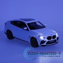 Samochód zdalnie sterowany Rastar 99200 BMW X6 M 1:14 biały