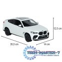 Samochód zdalnie sterowany Rastar 99200 BMW X6 M 1:14 biały