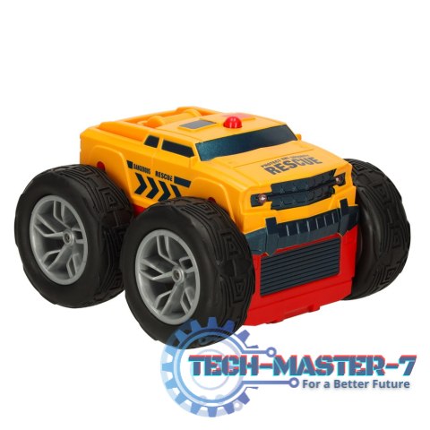 Samochód auto na pilota Revolt 2 Sided Rescue Racer mega transformacja obrót 360 4WD Samochód auto na pilota Revolt 2 Sided Rescue Racer mega transformacja obrót 360 4WD