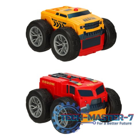 Samochód auto na pilota Revolt 2 Sided Rescue Racer mega transformacja obrót 360 4WD Samochód auto na pilota Revolt 2 Sided Rescue Racer mega transformacja obrót 360 4WD
