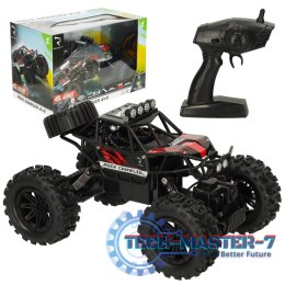 Samochód zdalnie sterowany RC REVOLT TG1021 Rock Crawler 4x4 Off-Road Duże Koła Amortyzacja 2.4GHz Wspinaczka