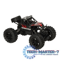 Samochód zdalnie sterowany RC REVOLT TG1021 Rock Crawler 4x4 Off-Road Duże Koła Amortyzacja 2.4GHz Wspinaczka