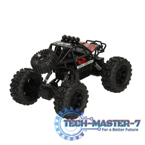 Samochód zdalnie sterowany RC REVOLT TG1021 Rock Crawler 4x4 Off-Road Duże Koła Amortyzacja 2.4GHz Wspinaczka Samochód zdalnie sterowany RC REVOLT TG1021 Rock Crawler 4x4 Off-Road Duże Koła Amortyzacja 2.4GHz Wspinaczka