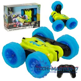 Samochód zdalnie sterowany RC REVOLT TG1023 Flip Speeder Lights 2.4GHz LED Off-Road Na Każdy Teren Akrobacje 360