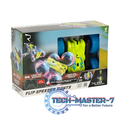 Samochód zdalnie sterowany RC REVOLT TG1023 Flip Speeder Lights 2.4GHz LED Off-Road Na Każdy Teren Akrobacje 360 Samochód zdalnie sterowany RC REVOLT TG1023 Flip Speeder Lights 2.4GHz LED Off-Road Na Każdy Teren Akrobacje 360