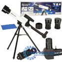 Teleskop astronomiczny ze statywem edukacyjny dla dzieci