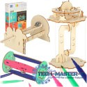 Zestaw edukacyjny do eksperymentów naukowych DIY mechanika grawitacja 3w1