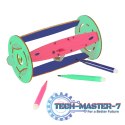 Zestaw edukacyjny do eksperymentów naukowych DIY mechanika grawitacja 3w1
