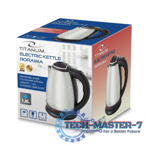 Czajnik elektryczny Roraima 1.8L Inox Czajnik elektryczny Roraima 1.8L Inox
