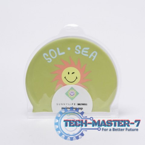 Czepek basenowy - SMILEY, World Sol Sea