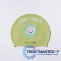 Czepek basenowy - SMILEY, World Sol Sea