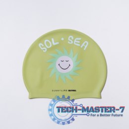Czepek basenowy - SMILEY, World Sol Sea