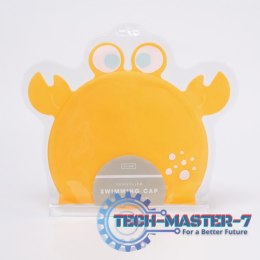 Czepek basenowy Shaped - Sonny the Sea Creature, Neon